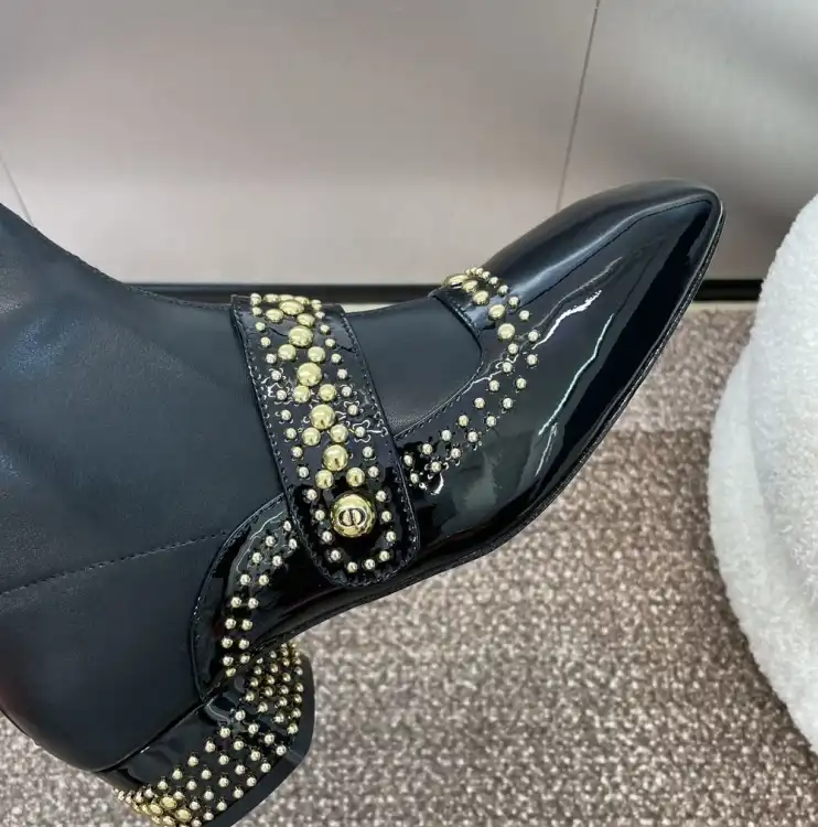 hype Christian Dior Boots