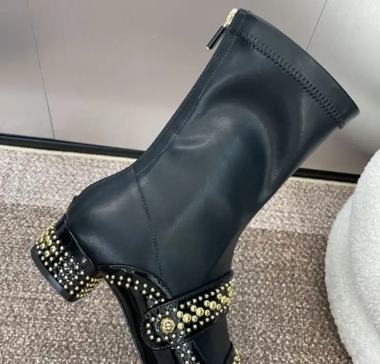 hype Christian Dior Boots