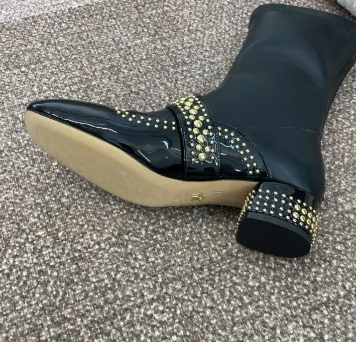 hype Christian Dior Boots