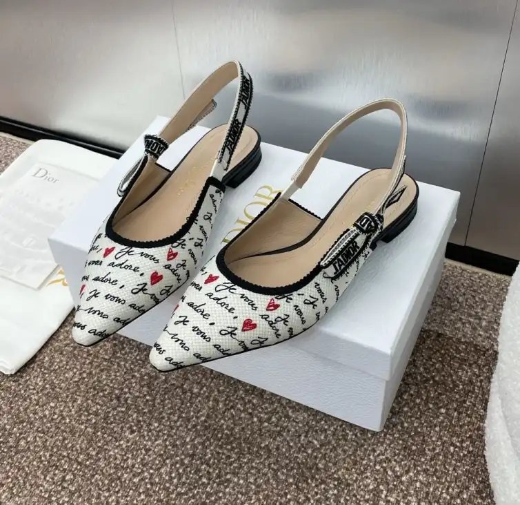 hype Christian Dior Sandals