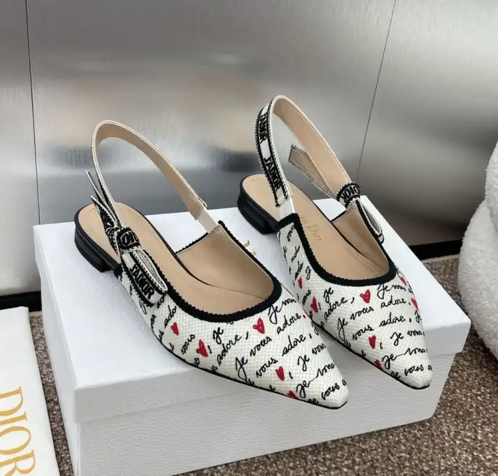 hype Christian Dior Sandals