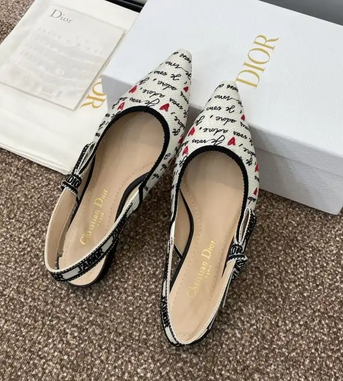 hype Christian Dior Sandals