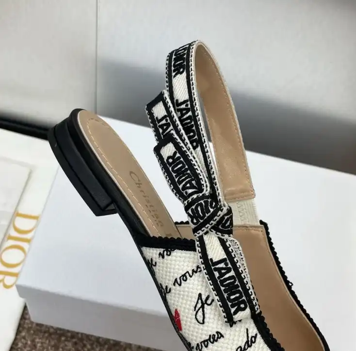 hype Christian Dior Sandals