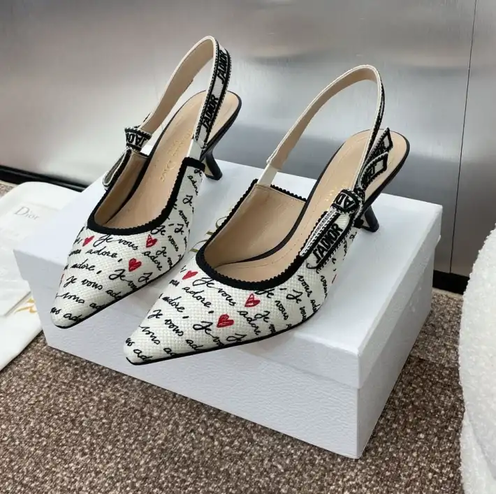 hype Christian Dior Sandals