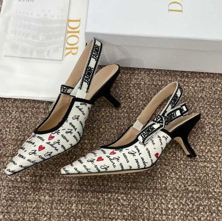 hype Christian Dior Sandals