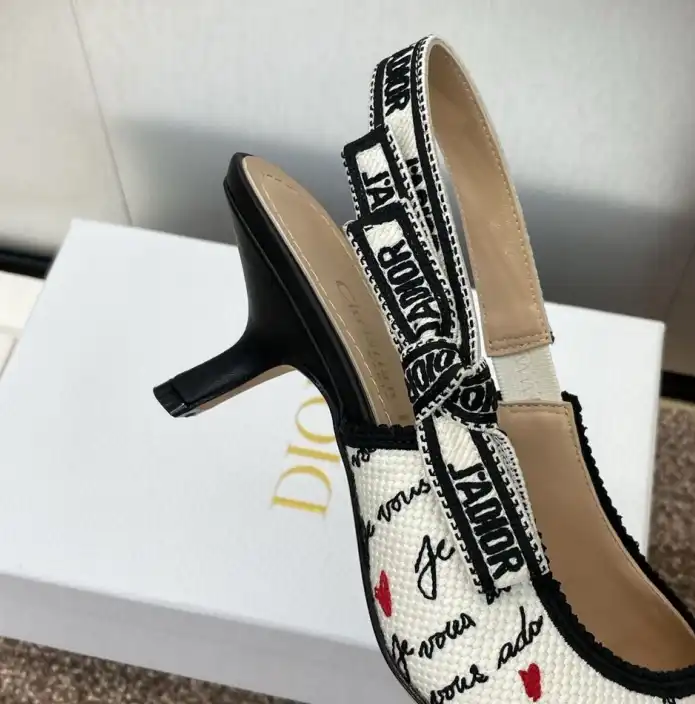 hype Christian Dior Sandals