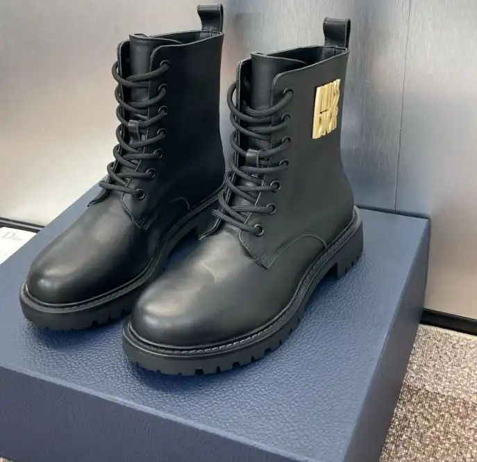 hype Christian Dior Boots