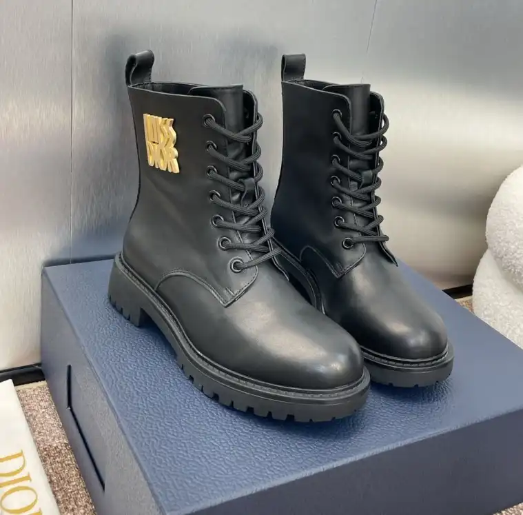 hype Christian Dior Boots