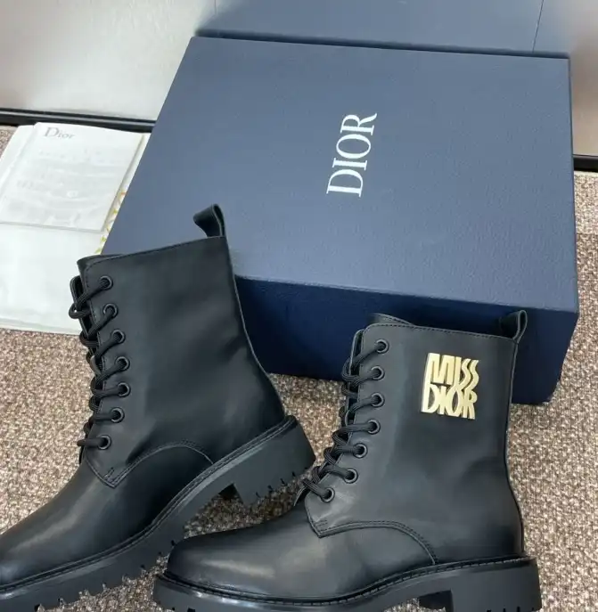 hype Christian Dior Boots