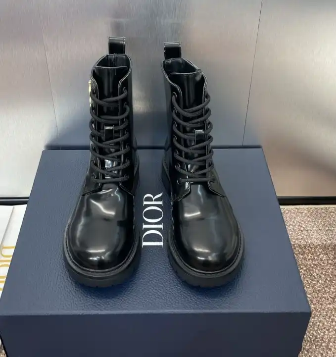 hype Christian Dior Boots