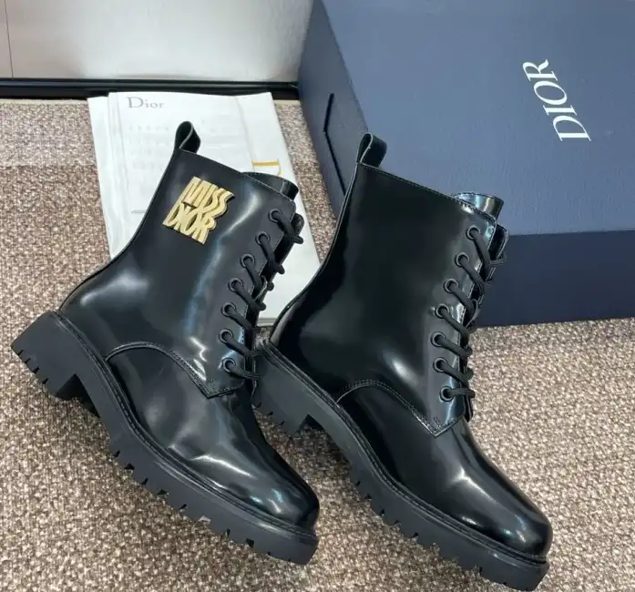 hype Christian Dior Boots