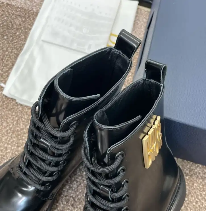 hype Christian Dior Boots