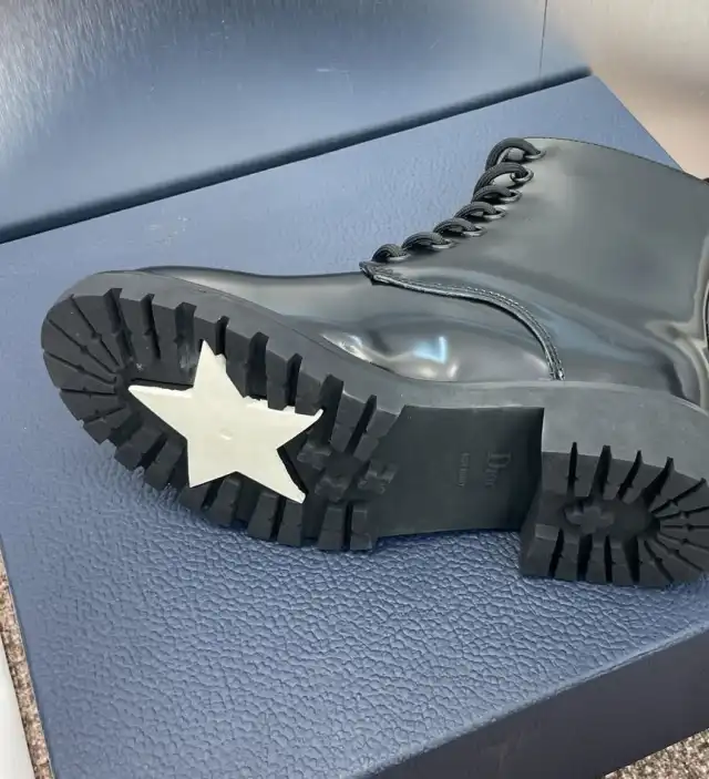 hype Christian Dior Boots