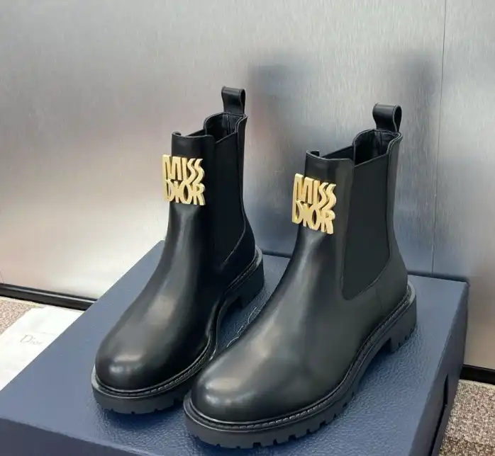 hype Christian Dior Boots