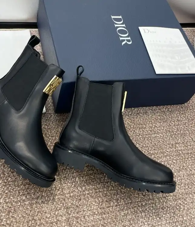 hype Christian Dior Boots