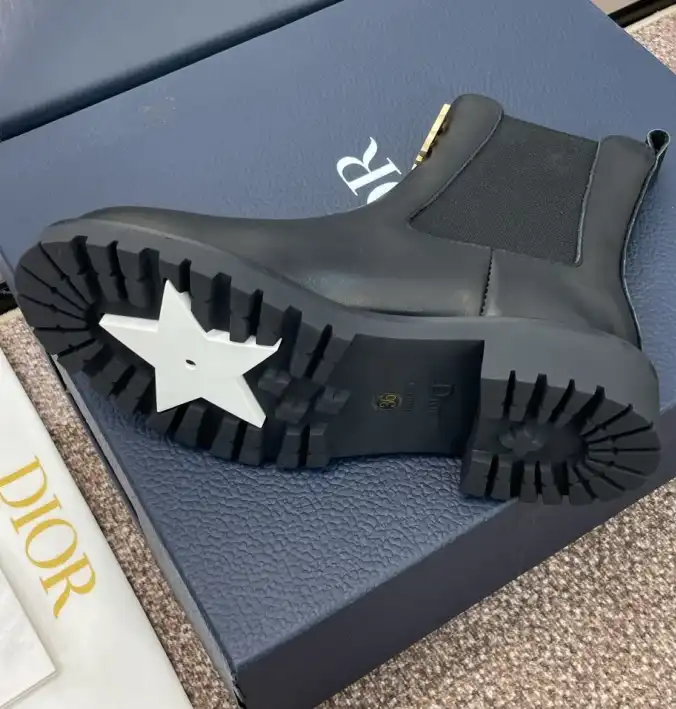 hype Christian Dior Boots