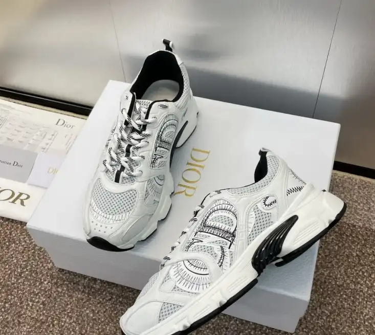 hype Christian Dior Sneakers