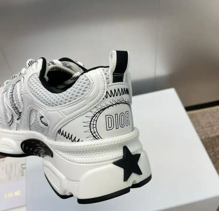 hype Christian Dior Sneakers