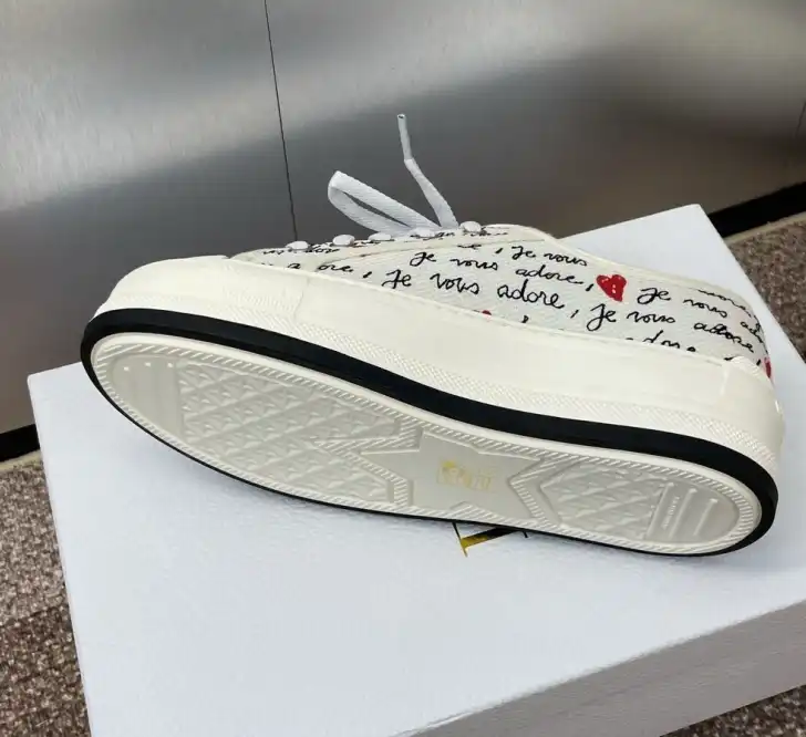 hype Christian Dior Sneakers