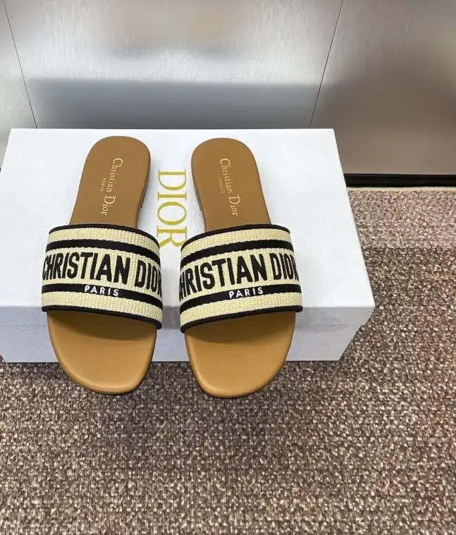 hype Christian Dior Slippers