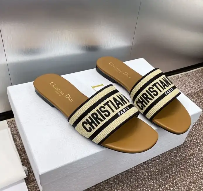 hype Christian Dior Slippers