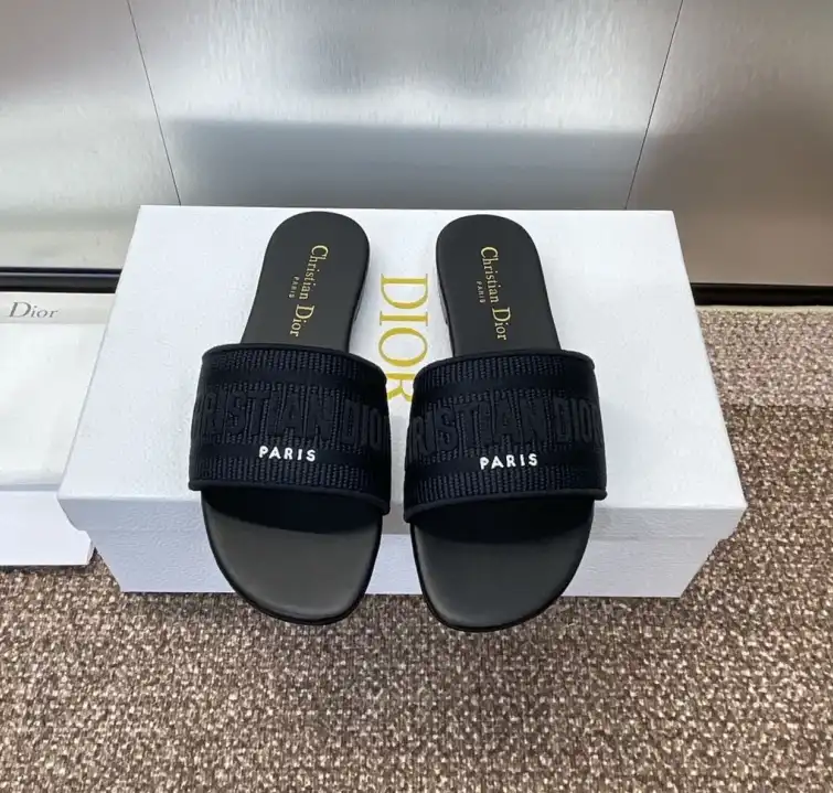 hype Christian Dior Slippers