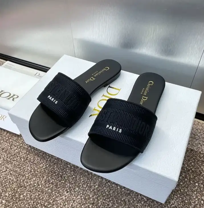 hype Christian Dior Slippers