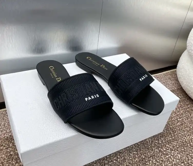 hype Christian Dior Slippers