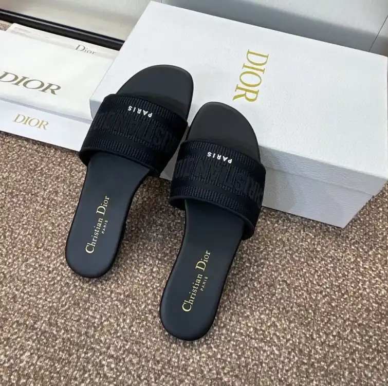 hype Christian Dior Slippers