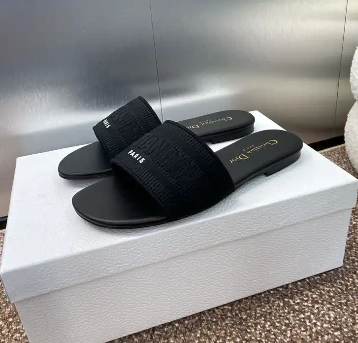 hype Christian Dior Slippers