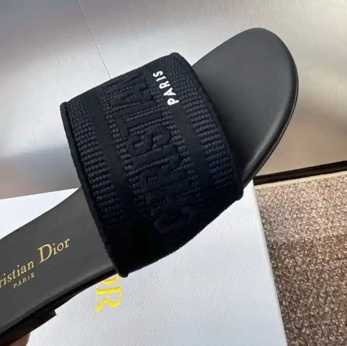 hype Christian Dior Slippers