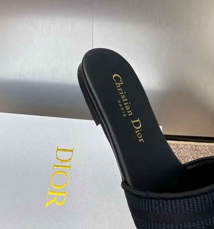 hype Christian Dior Slippers