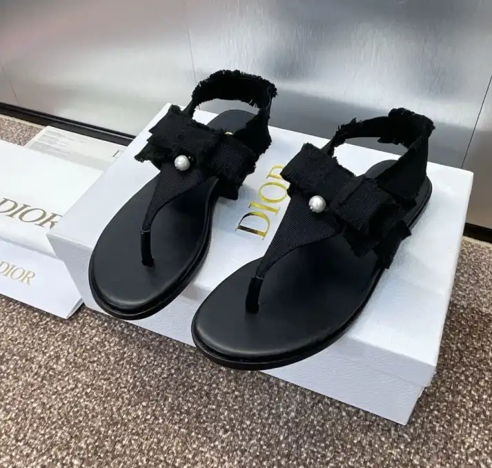 hype Christian Dior Sandals