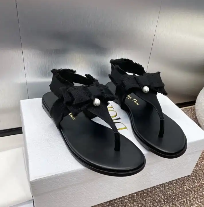 hype Christian Dior Sandals