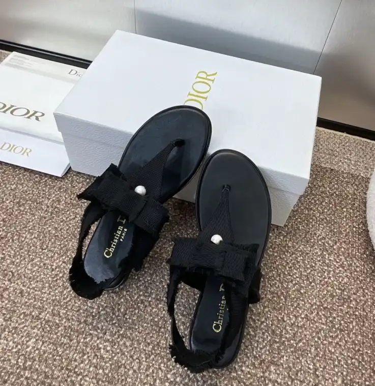 hype Christian Dior Sandals