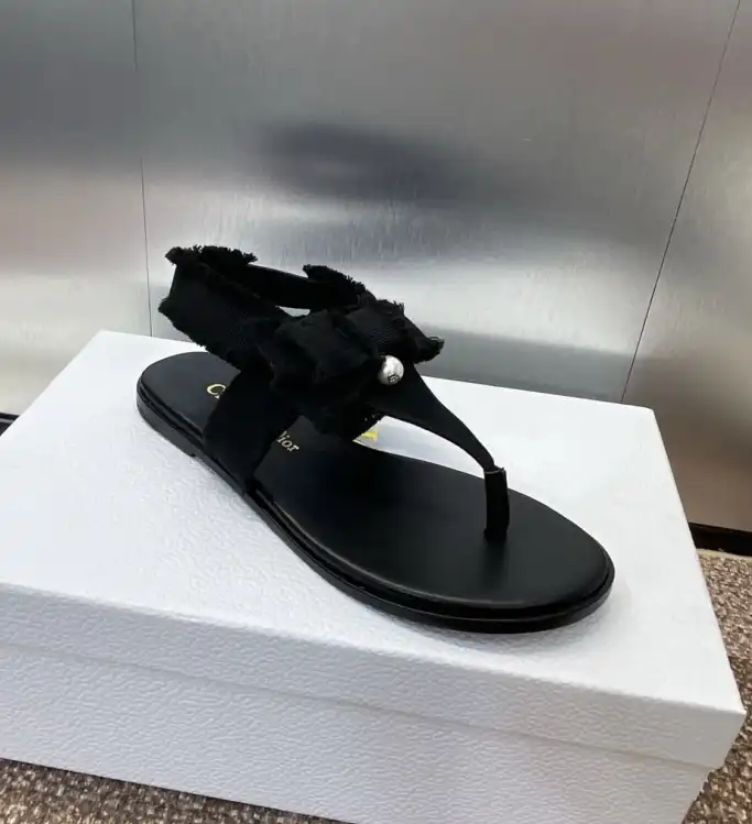 hype Christian Dior Sandals