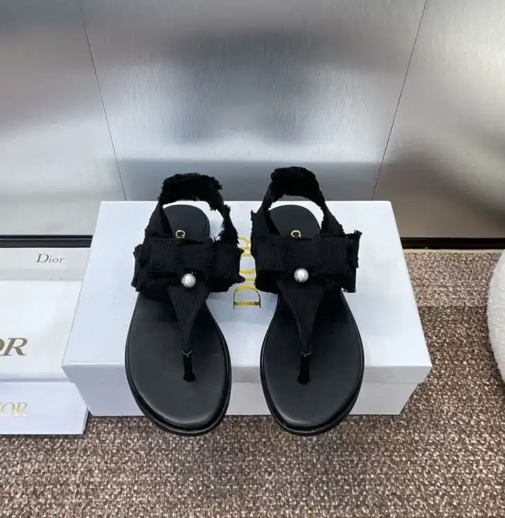 hype Christian Dior Sandals