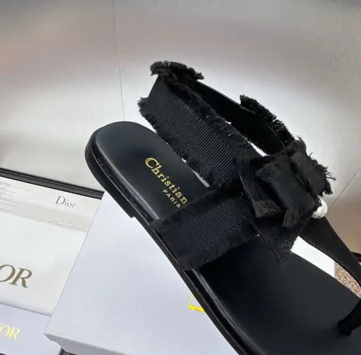 hype Christian Dior Sandals