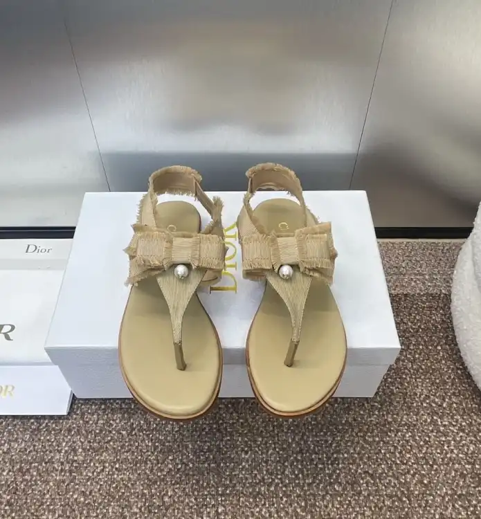 hype Christian Dior Sandals