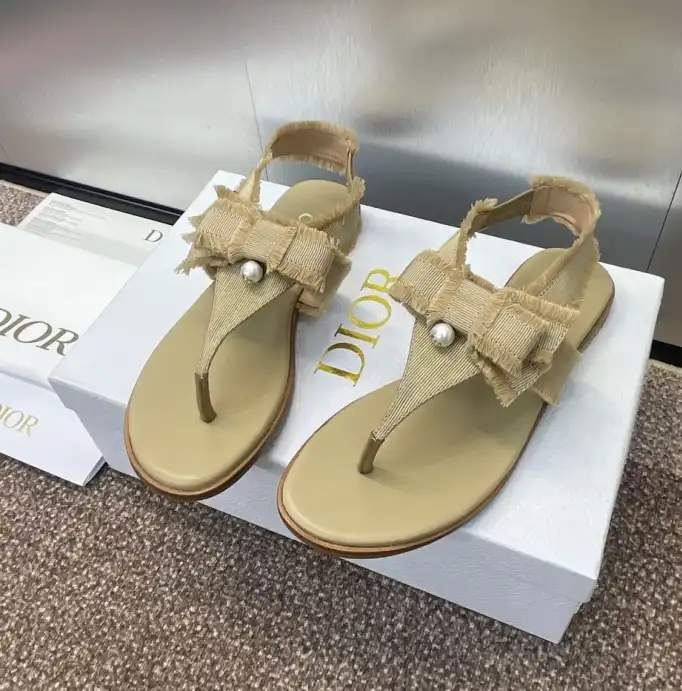 hype Christian Dior Sandals