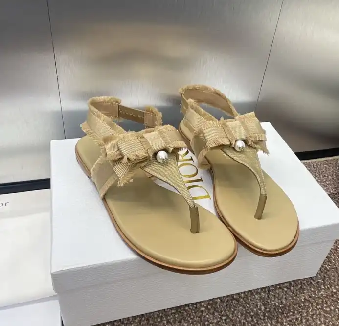 hype Christian Dior Sandals