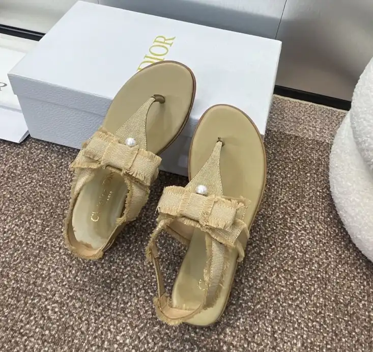 hype Christian Dior Sandals