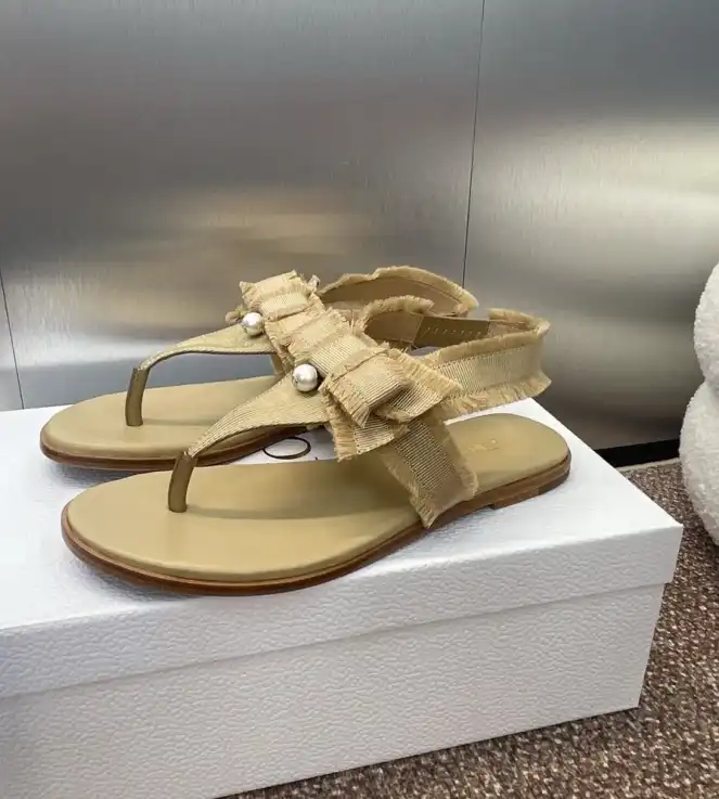 hype Christian Dior Sandals