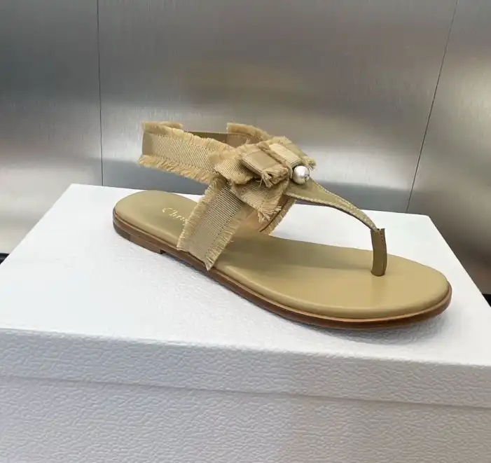 hype Christian Dior Sandals