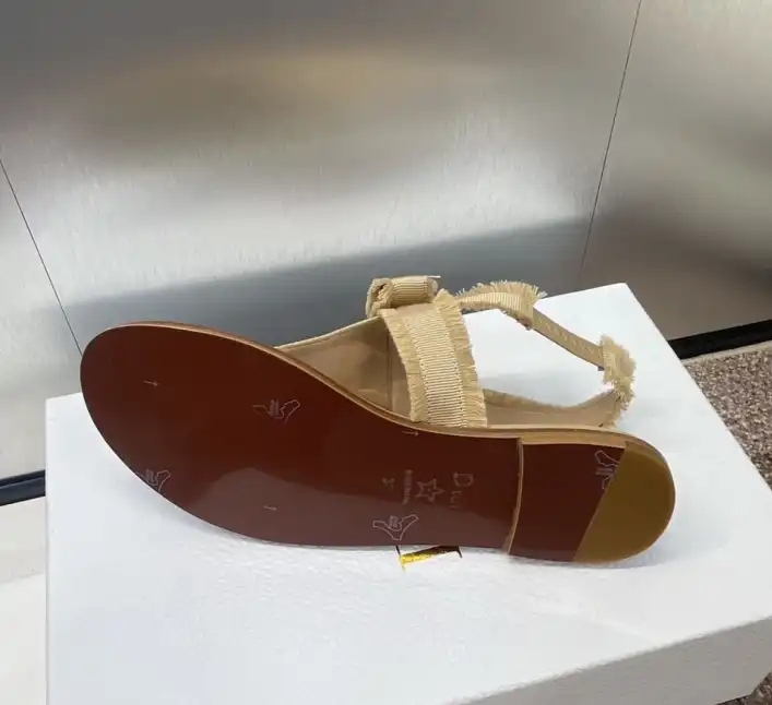 hype Christian Dior Sandals