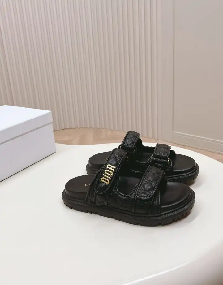 hype Christian Dior Sandals