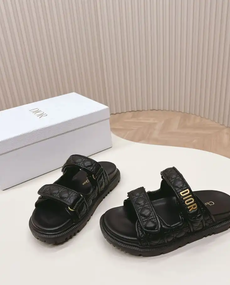 hype Christian Dior Sandals