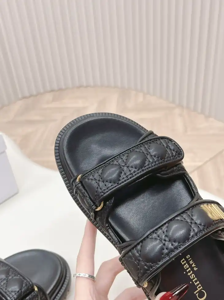 hype Christian Dior Sandals