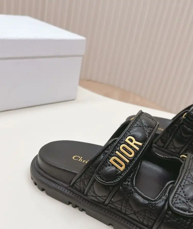 hype Christian Dior Sandals