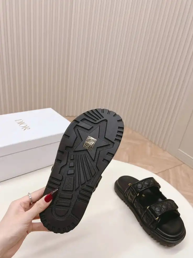 hype Christian Dior Sandals